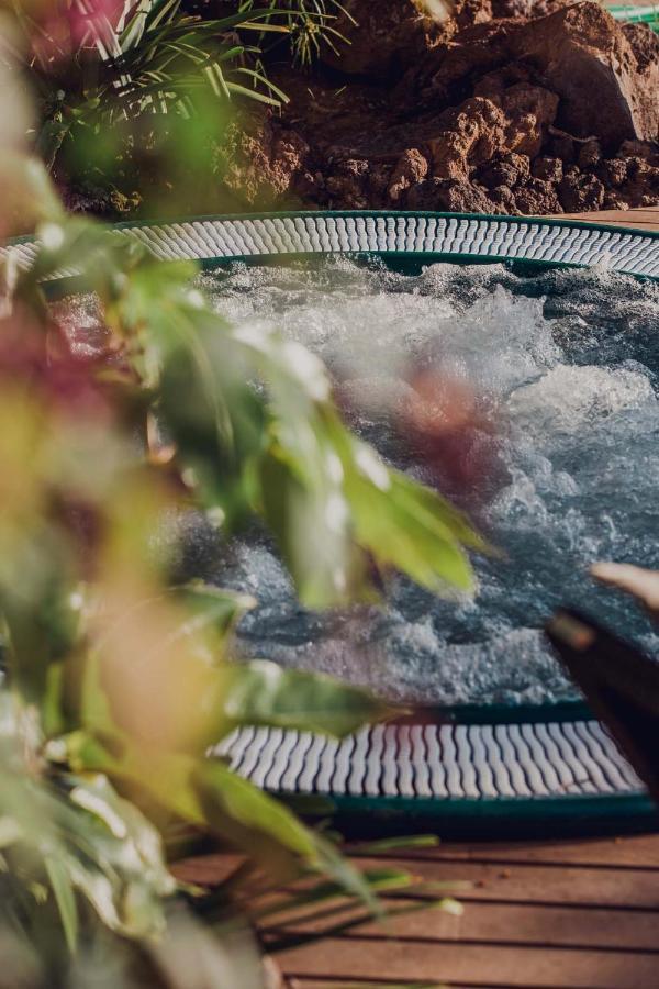 The Circular Villa - Jacuzzi, Hiking & Vineyards La Matanza De Acentejo Exterior photo
