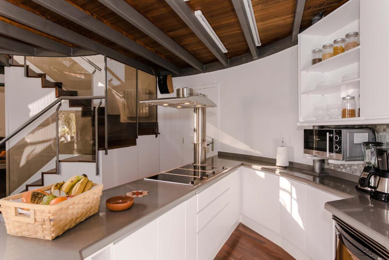 The Circular Villa - Jacuzzi, Hiking & Vineyards La Matanza De Acentejo Exterior photo