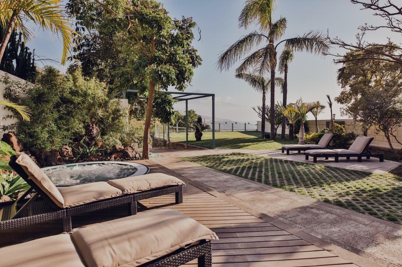The Circular Villa - Jacuzzi, Hiking & Vineyards La Matanza De Acentejo Room photo